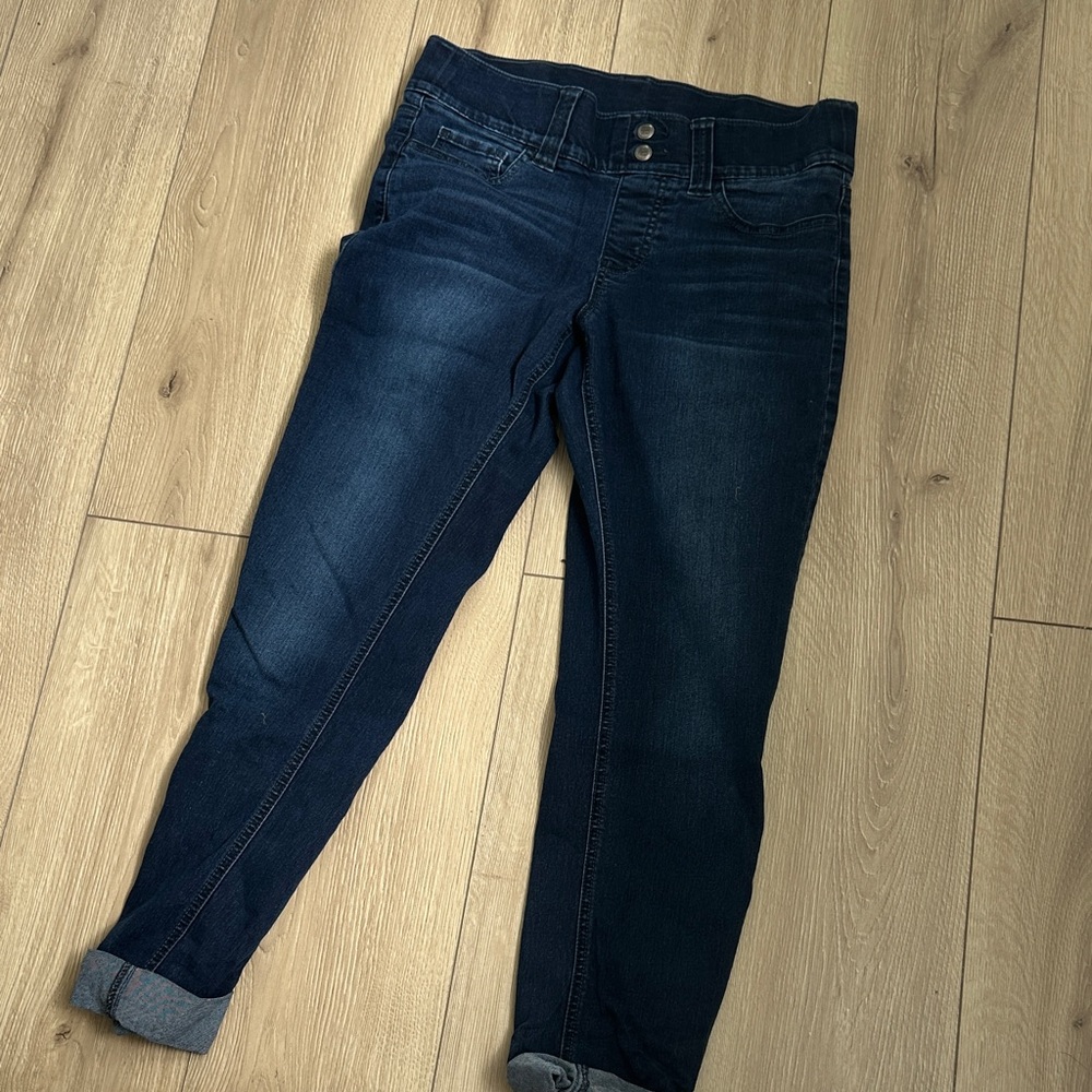 Women's Dark Blue Jeans